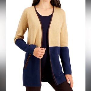 Charter club cardigen